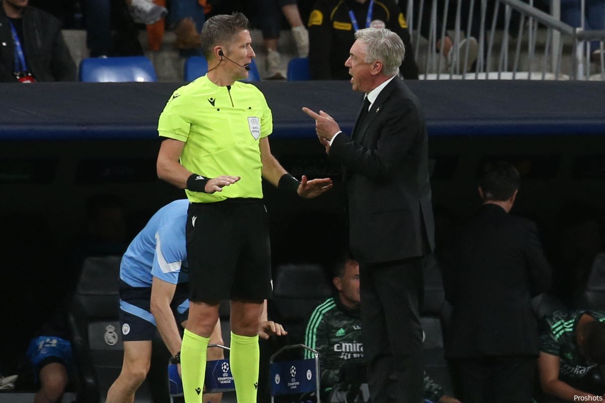 Ancelotti seething after draw: "I don't understand why VAR didn't intervene"