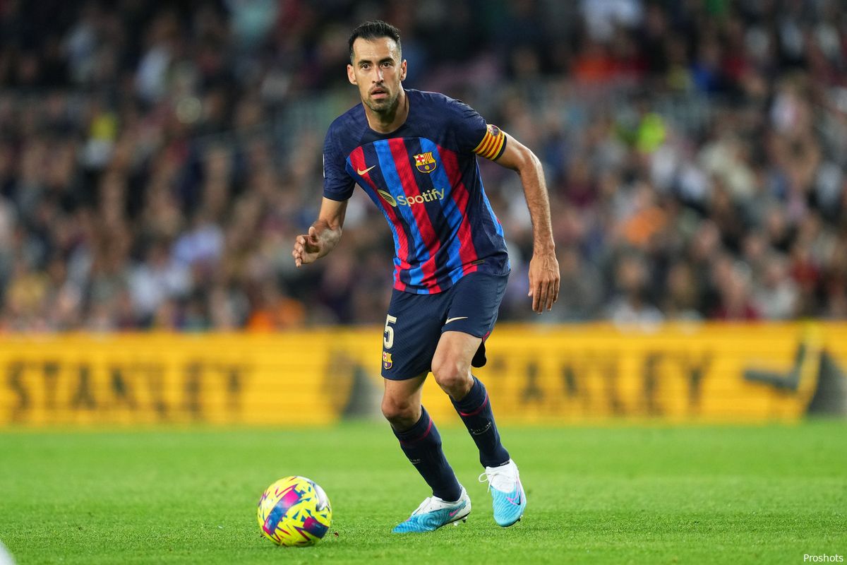 'Barcelona ready to spend big to replace Busquets'