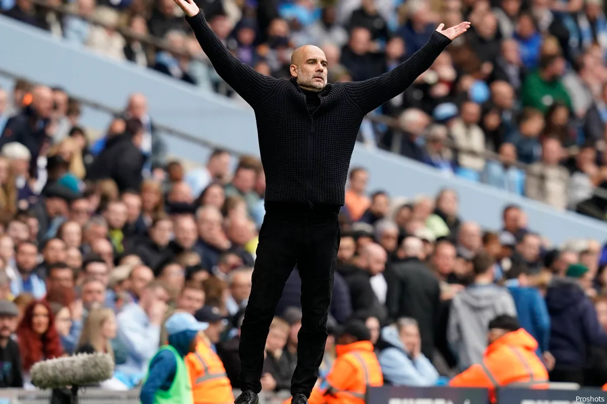 Guardiola not happy with Haaland: 'You have to take them!'