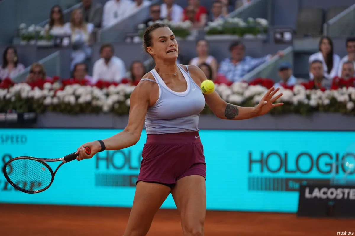 Instant fuss at Roland Garros: Ukrainian refuses to shake hands with Sabalenka