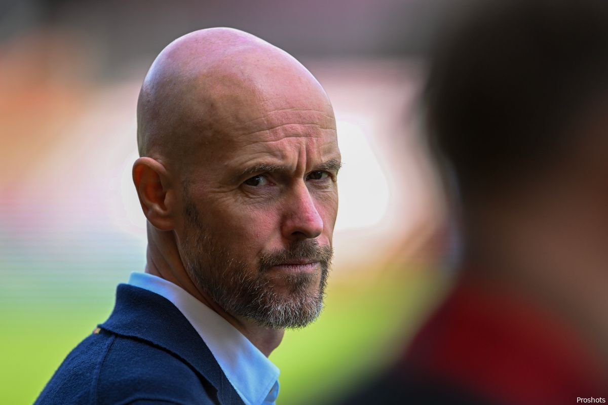 Ten Hag "hated himself" after big defeat United: "What are you doing?"