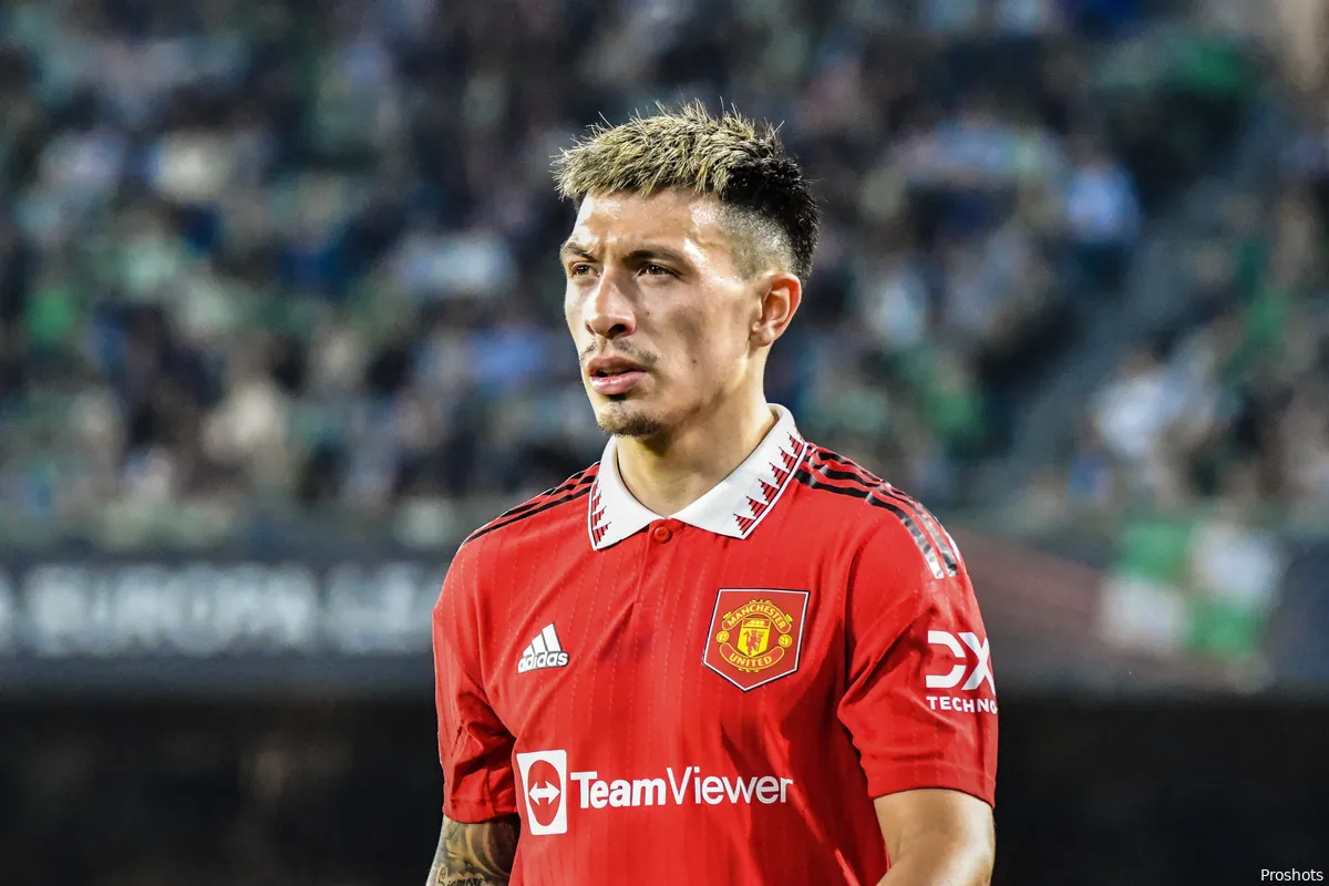 Man United player is full of praise: "Lisandro Martinez is like a father to me"