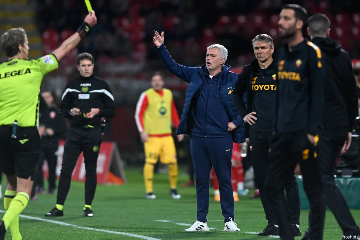 "He is the worst referee I've encountered in my career"