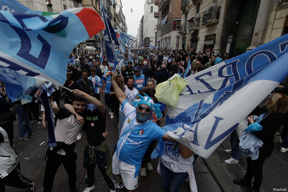 Serie A betting tips: Napoli can become champion during midweek competition round
