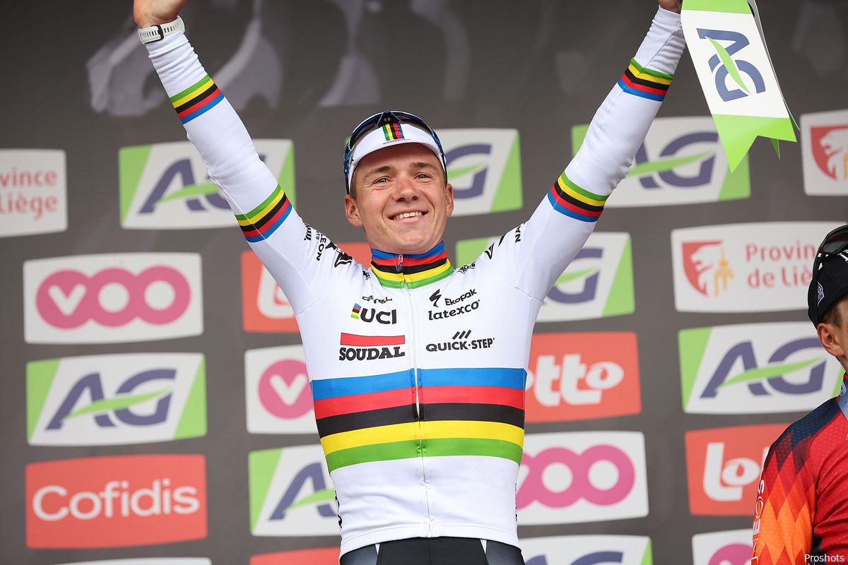 Vervaeke sees differences between Dumoulin and Evenepoel: "Remco is bolder in using his team"