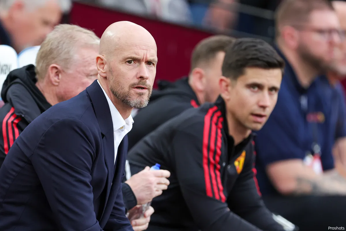 "Ten Hag spent 250 million, but things were better with Mourinho"