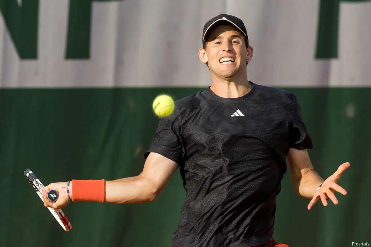 Thiem on early elimination: "I went from tennis heaven to tennis hell"