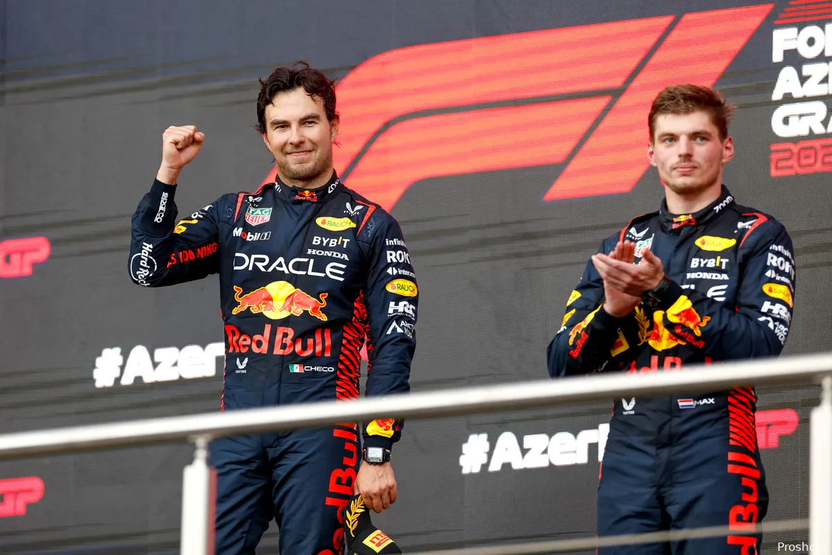 Verstappen doesn't want to continue with Pérez: 'It's clear Verstappen wants a new teammate'