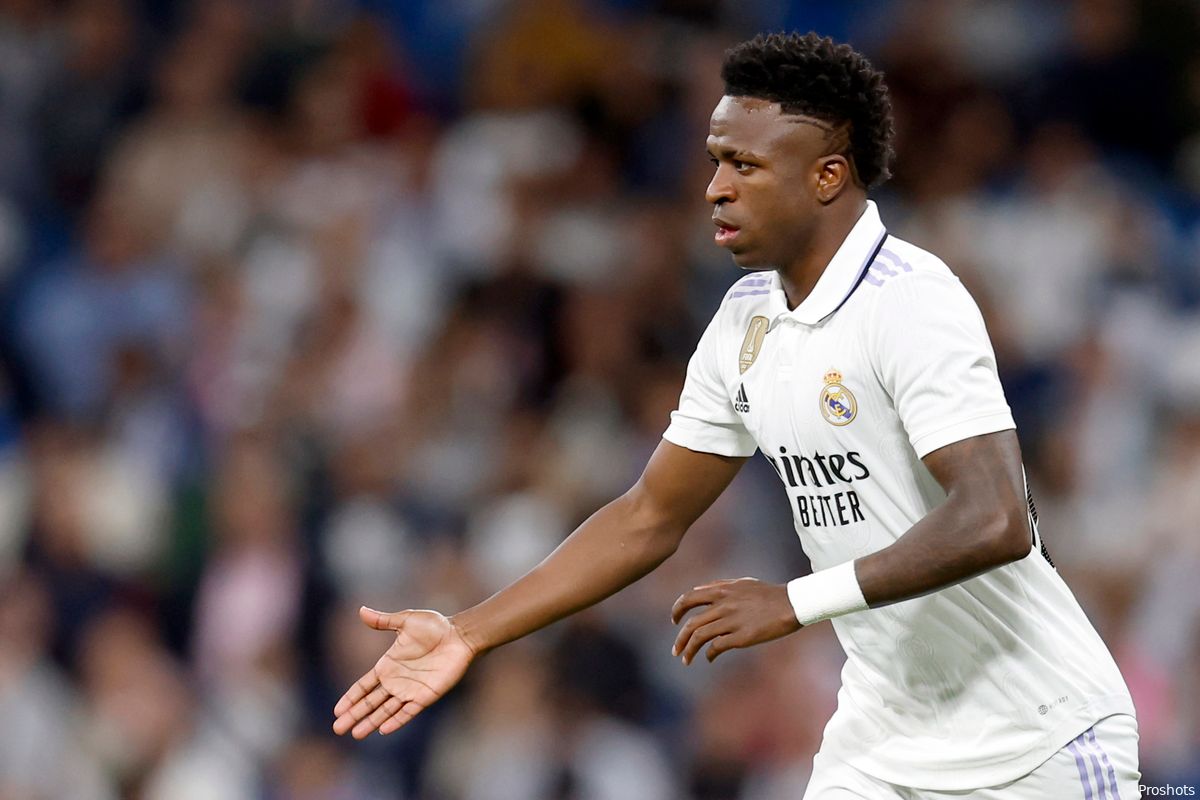 Spanish league fires five VARs after showing distorted footage of Vinicius incident