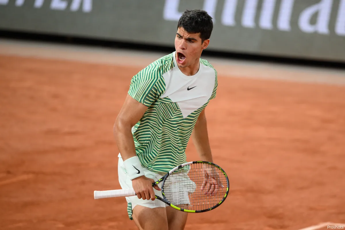 Alcaraz not afraid of Djokovic: "I had been looking for this match for a while"