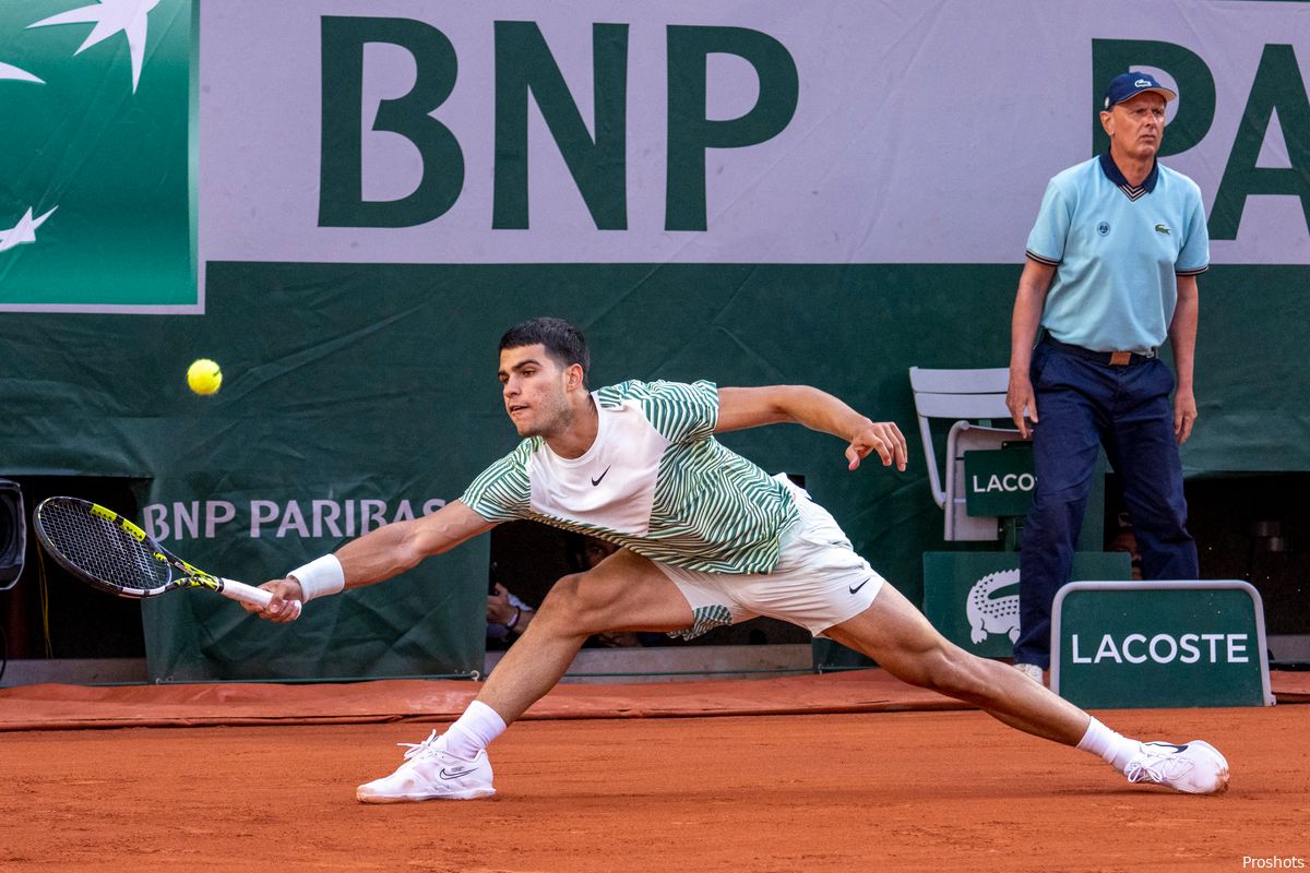 Playing schedule Roland Garros day 6: Title contenders Alcaraz, Djokovic and Tsitsipas in action