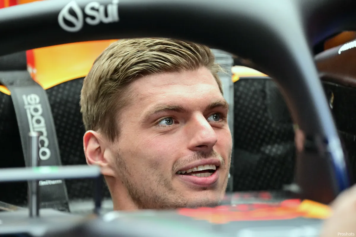 Verstappen ambitious with his own racing team: "I'm very busy with it"