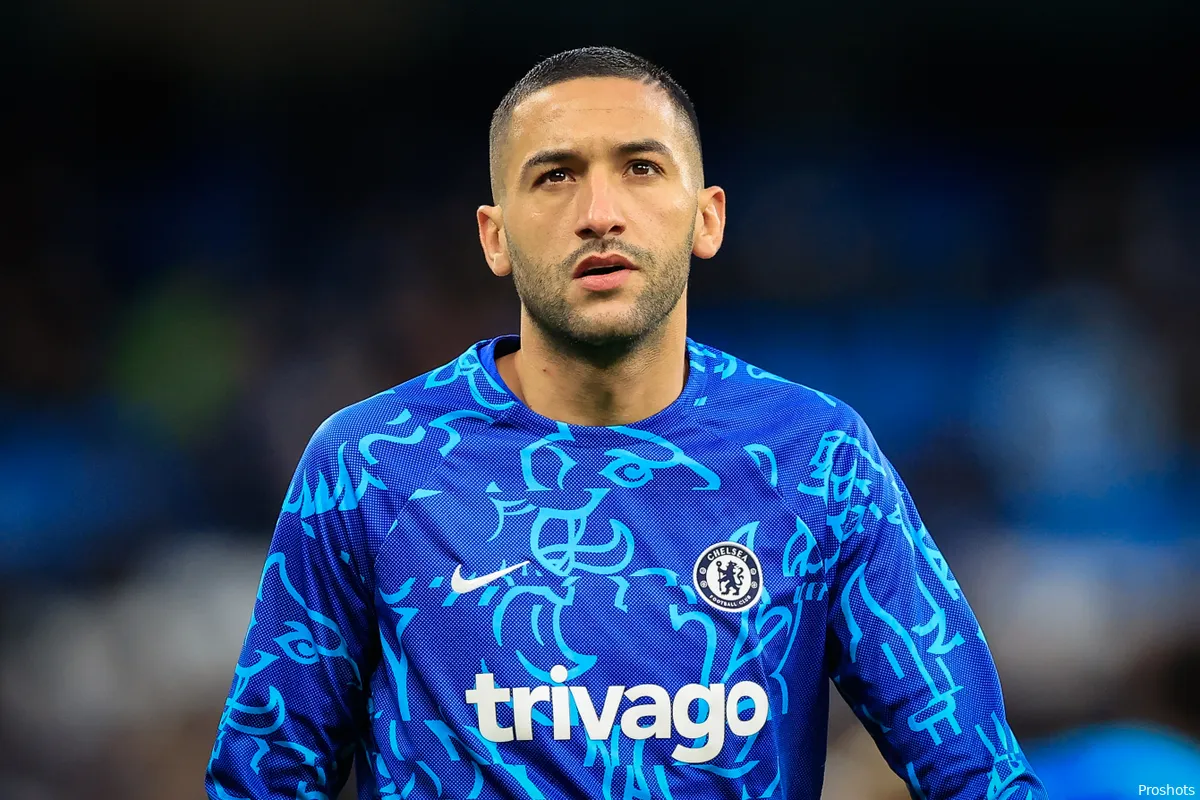 Ziyech definitively leaves for Cristiano Ronaldo's club