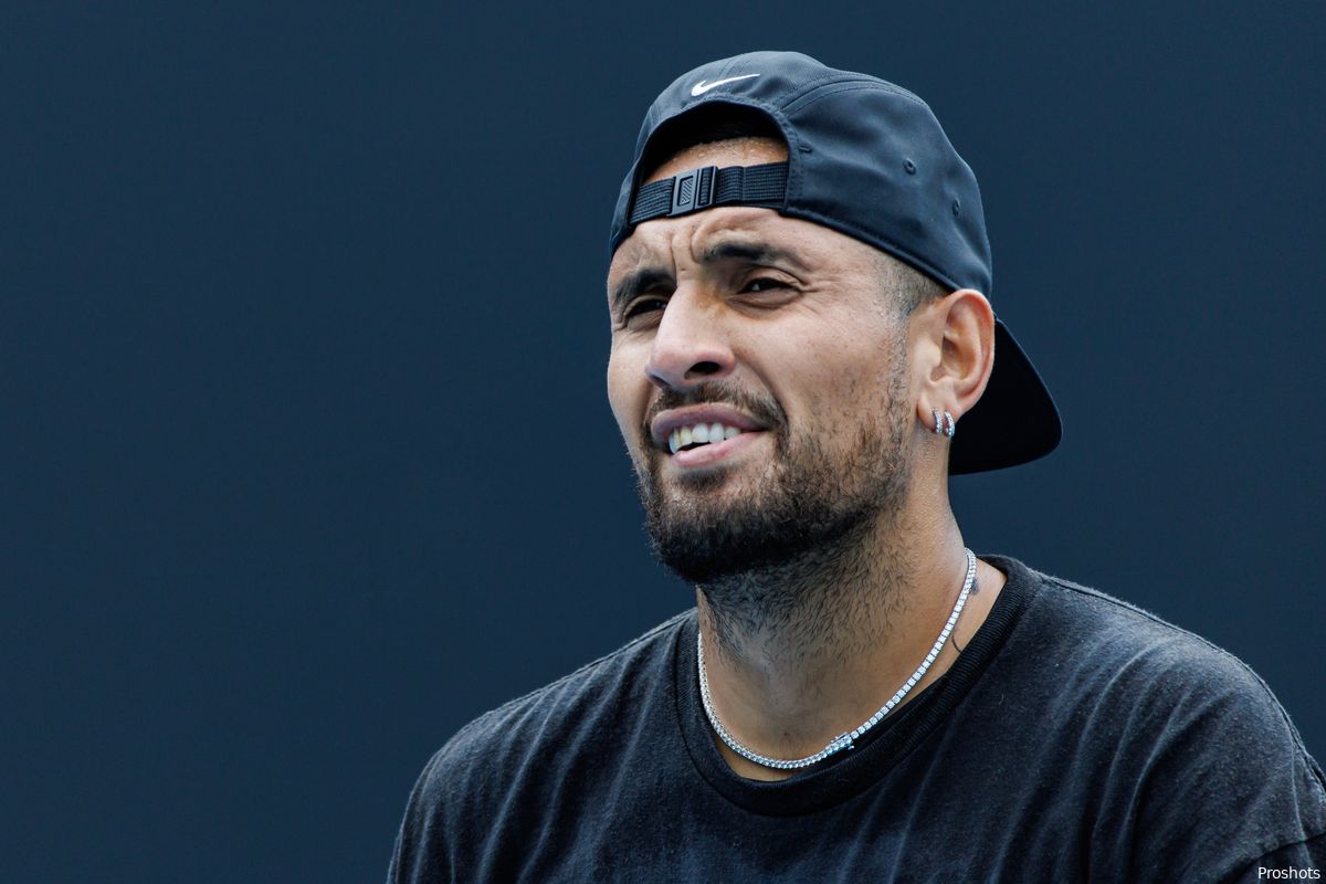 Nick Kyrgios is open about dark period: "After that loss, I wanted to end it"