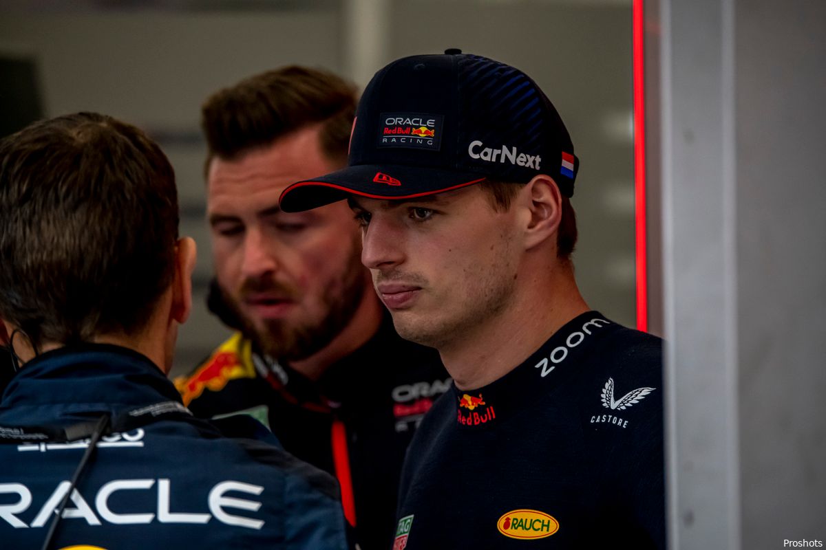 Verstappen not allowed to race: "No, no, you're not going to do that!"
