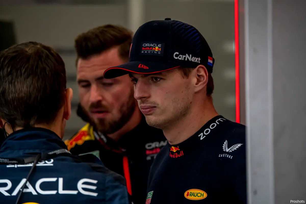 Verstappen not allowed to race: "No, no, you're not going to do that!"