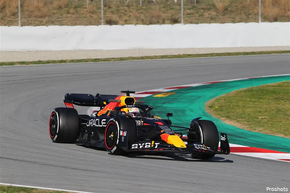 F1 season underway, over five times your stake for 'Verstappen's double'
