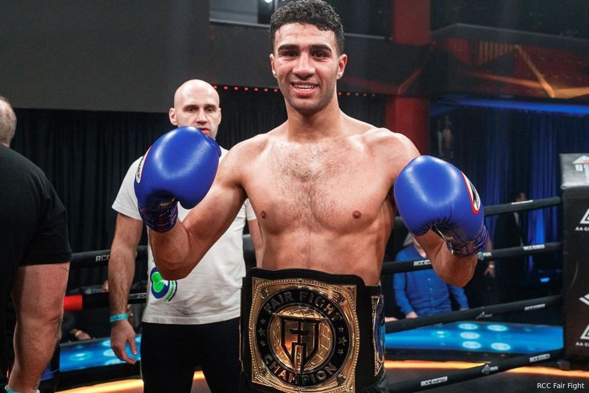 Mohamed Touchassie kroont zich tot RCC Fair Fight-kampioen in Rusland