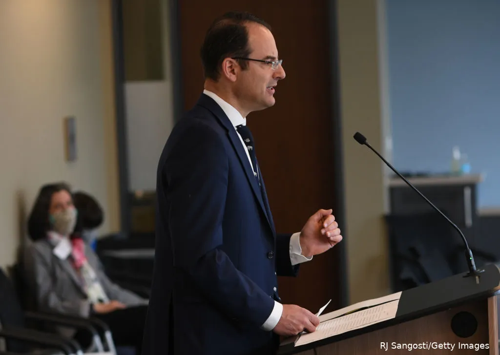 Colorado Attorney General Phil Weiser