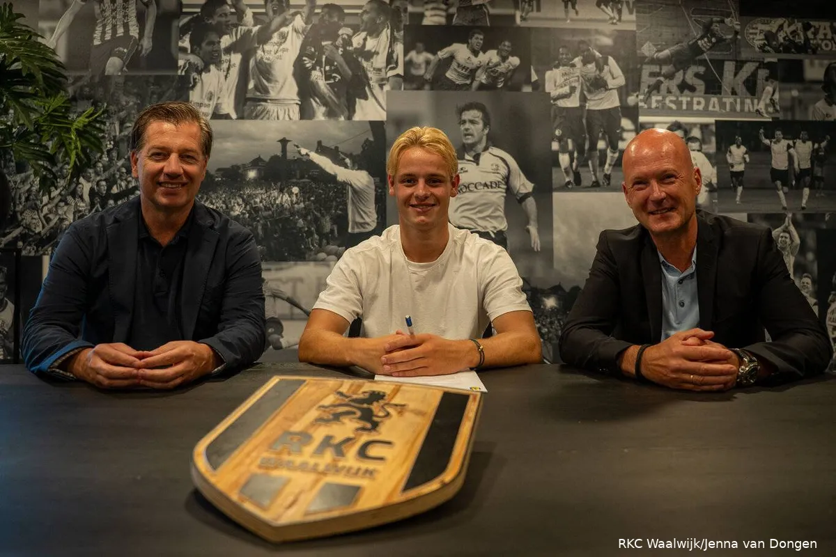 harrie kuster rkc waalwijk presentatie