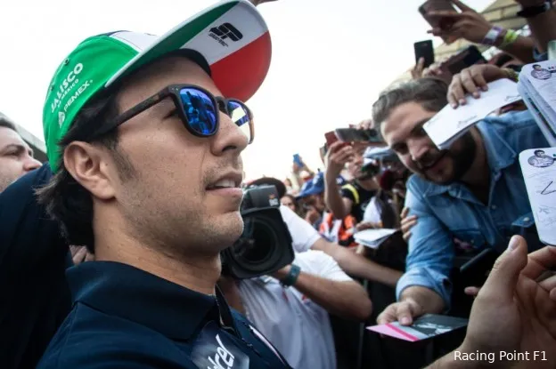 De rollercoaster-carrière van de jarige Sergio Perez