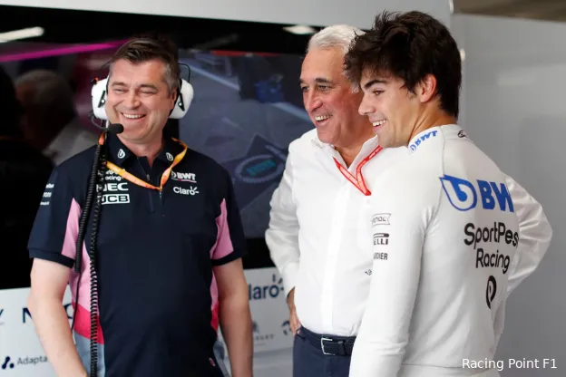 Stroll sr. apetrots: 'Ik heb lang van deze dag gedroomd'