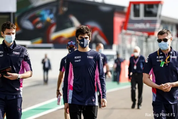 Jordan: 'Zou mij niets verbazen als we volgend jaar een totaal andere Stroll terugzien'