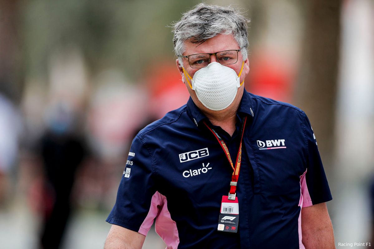 Racing Point nog steeds 'ontevreden' over houding F1-teams sinds straf