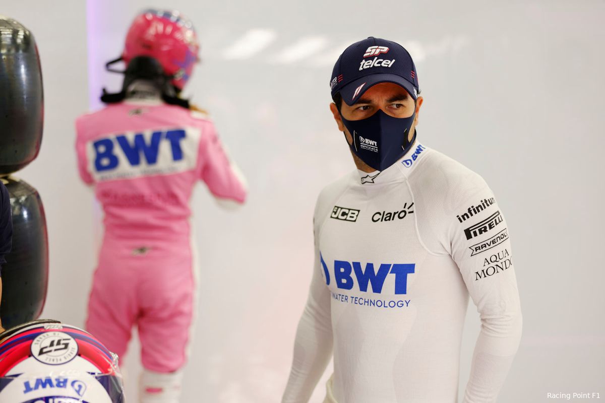 Perez over uitvalbeurt GP Bahrein: ‘Podium meer of minder maakt niet uit'