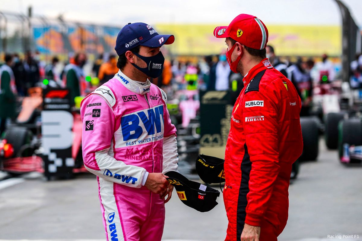 Coronel over Vettel bij Aston Martin: 'Dit is één van zijn laatste kansen'
