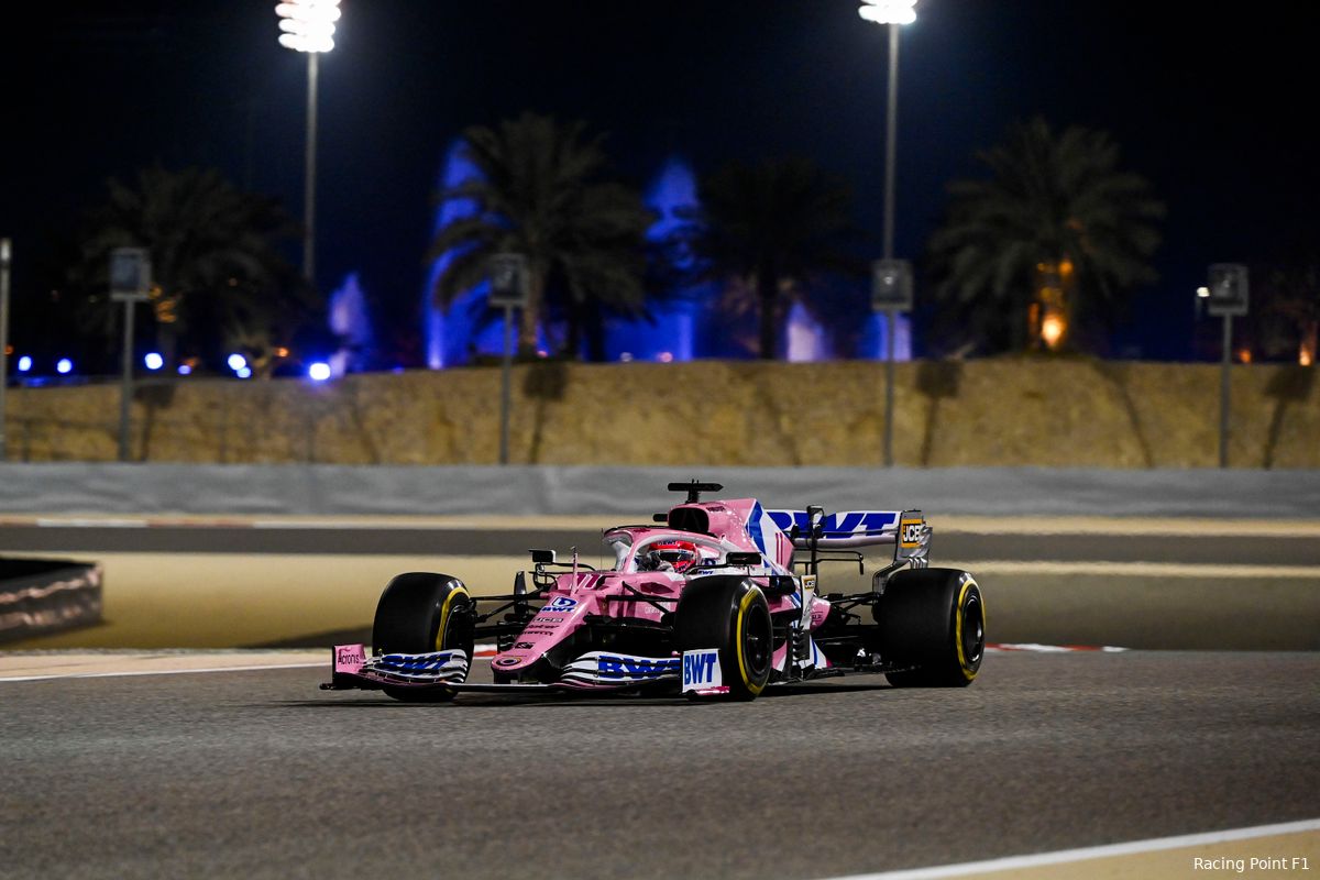 Perez en Magnussen starten achteraan in de GP van Abu Dhabi vanwege gridstraffen