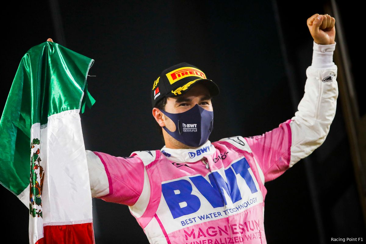 De Telegraaf: 'Perez nieuwe teamgenoot van Verstappen bij Red Bull'
