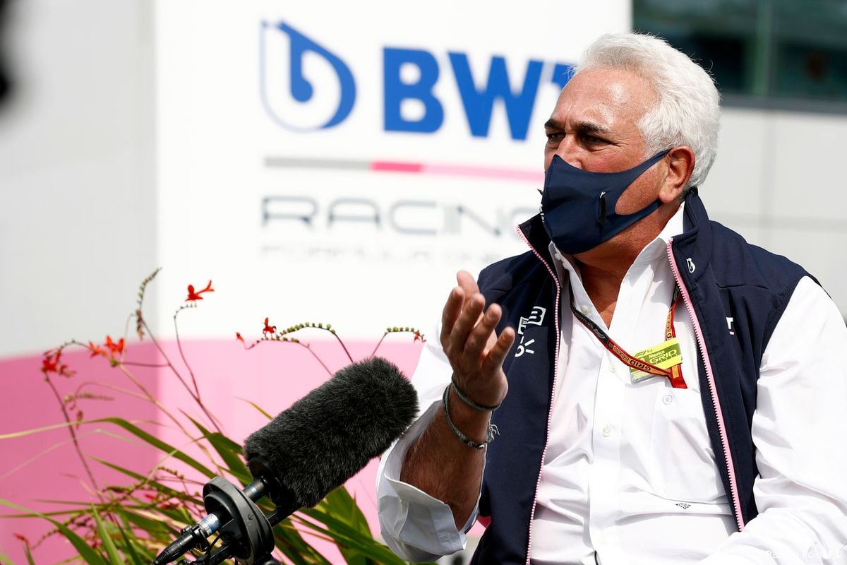 Stroll sr.: 'De Grand Prix van Bahrein zal de seizoenopener vormen'