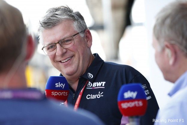 Szafnauer went for coffee with Andretti: 'I told him I would be happy to help him'