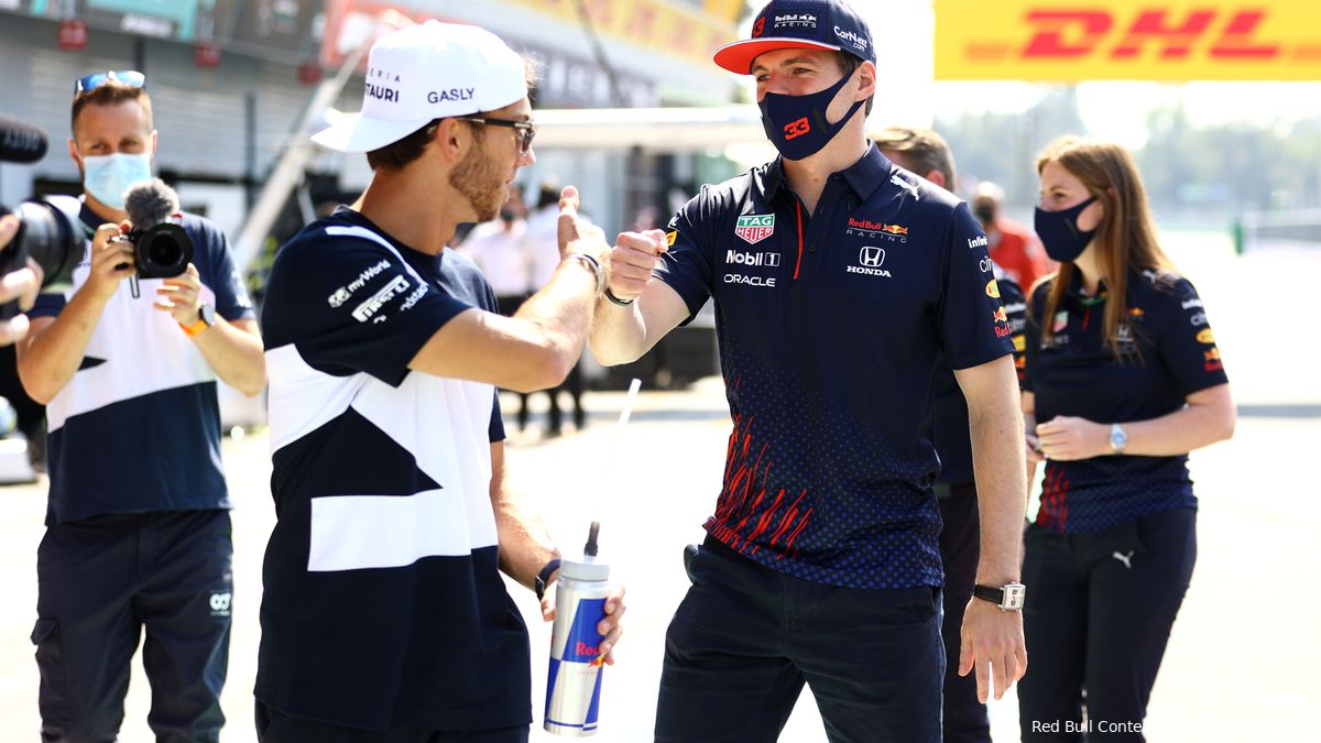 Nel frattempo in F1 |  Verstappen saluta Gasly: ​​”Ti auguro il meglio!”
