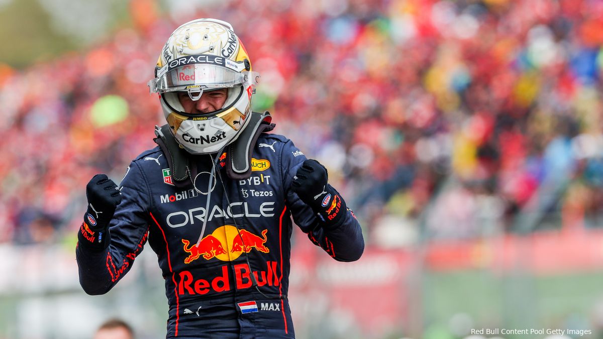 I rumori molesti causati dalla macchina di Verstappen si traducono in una multa per Imola