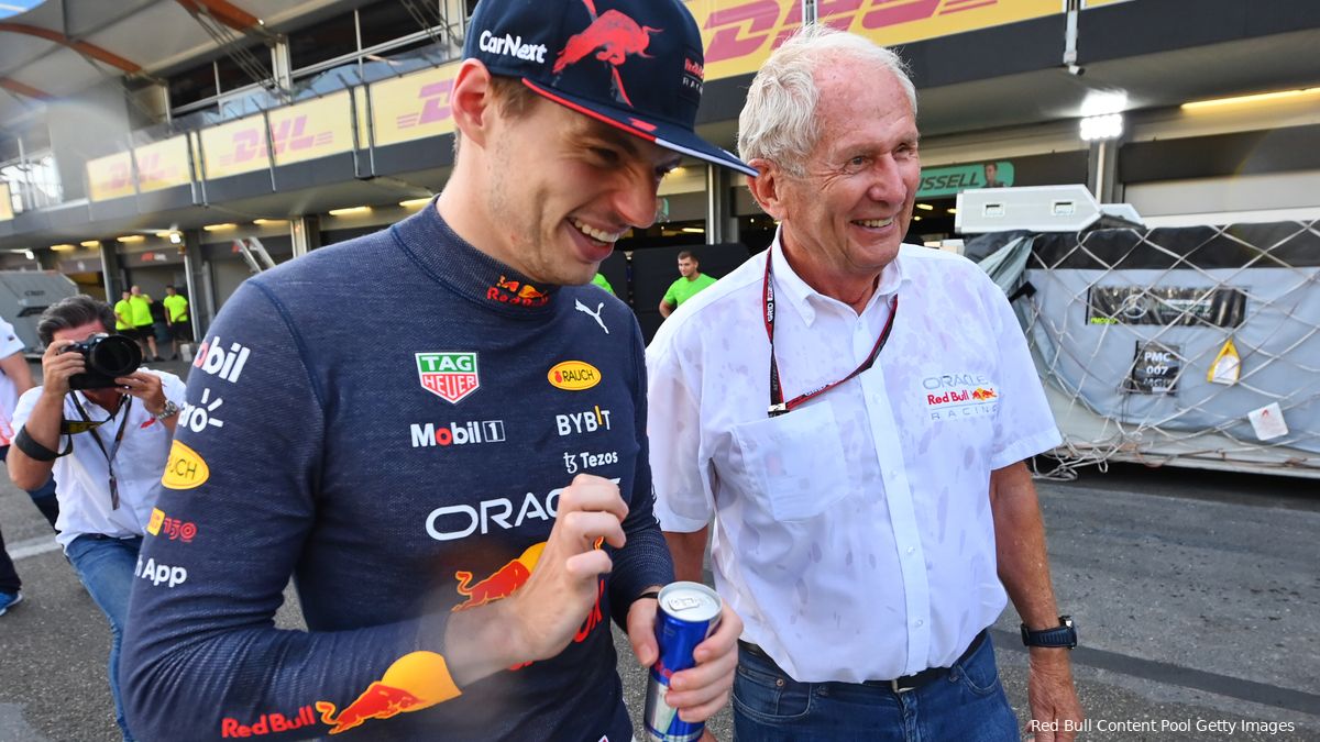 Marko non vorrebbe correre contro Verstappen: ‘Nessuno può fare quello che fa lui’
