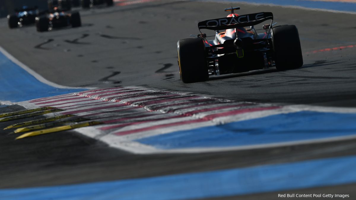Langzeitanalyse |  Verstappen gibt Leclerc und Sainz die Kontrolle über den mittleren Reifen