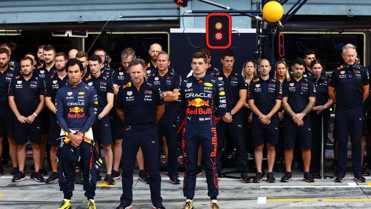 Intanto in F1 |  Red Bull rende omaggio alla Regina Elisabetta a Monza