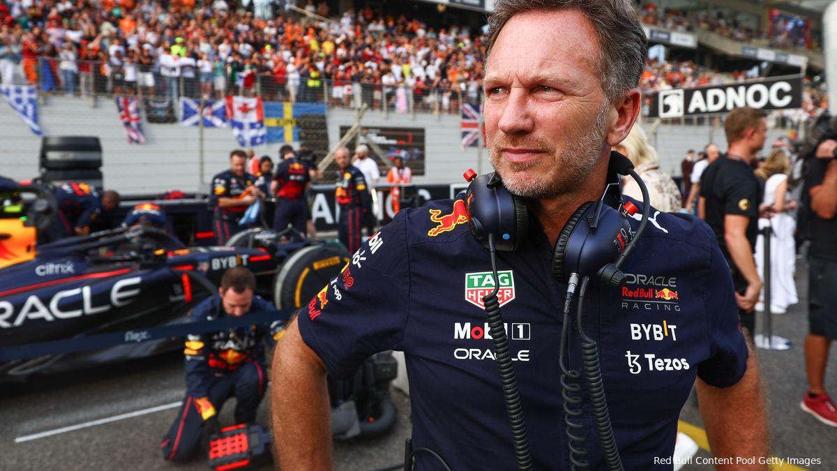 Horner non ha intenzione di lasciare la Red Bull: “Il fuoco competitivo continua a bruciare”