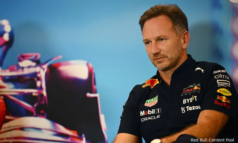 Horner reacts to the news about Mateschitz: "It's very, very sad"