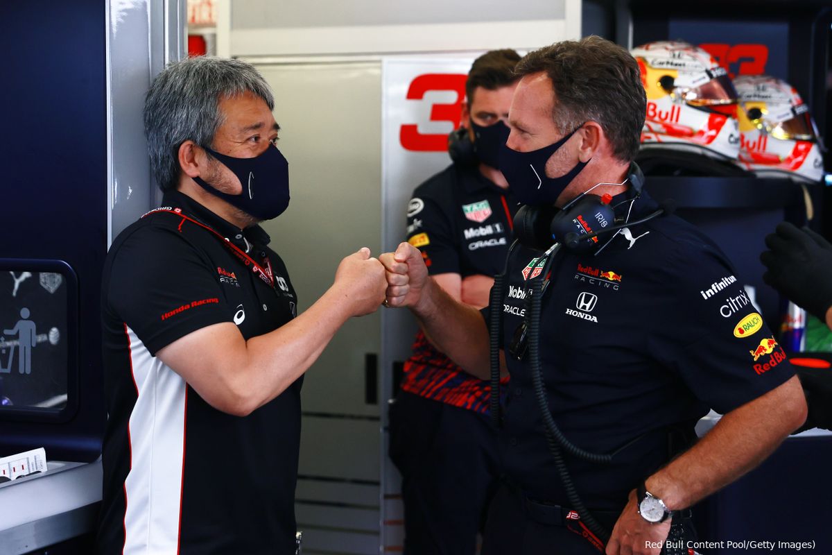 Button: 'Red Bull in 2022 waarschijnlijk gewoon nog door met Honda-werknemers'