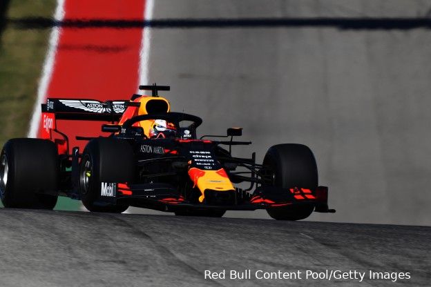 Live F1 22.00u | Tweede vrije training Grand Prix van de Verenigde Staten