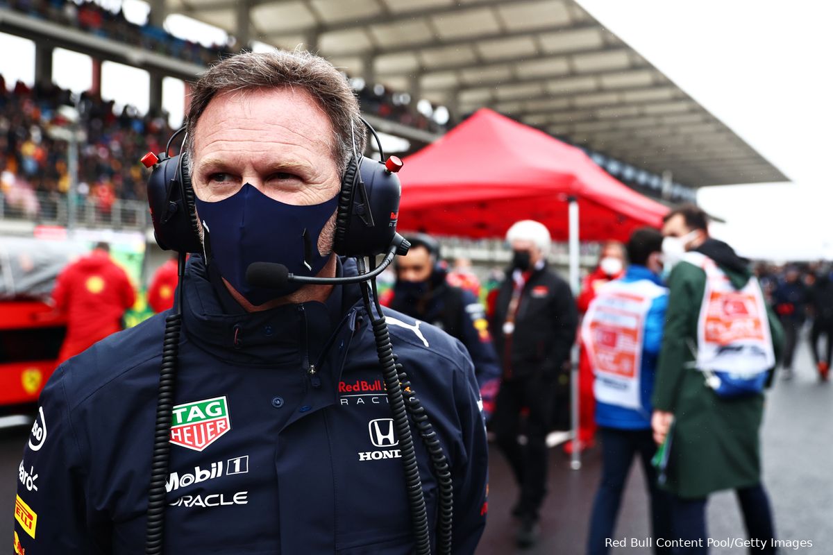 Ondertussen in de F1 | Horner neemt in stijl afscheid van Mexico