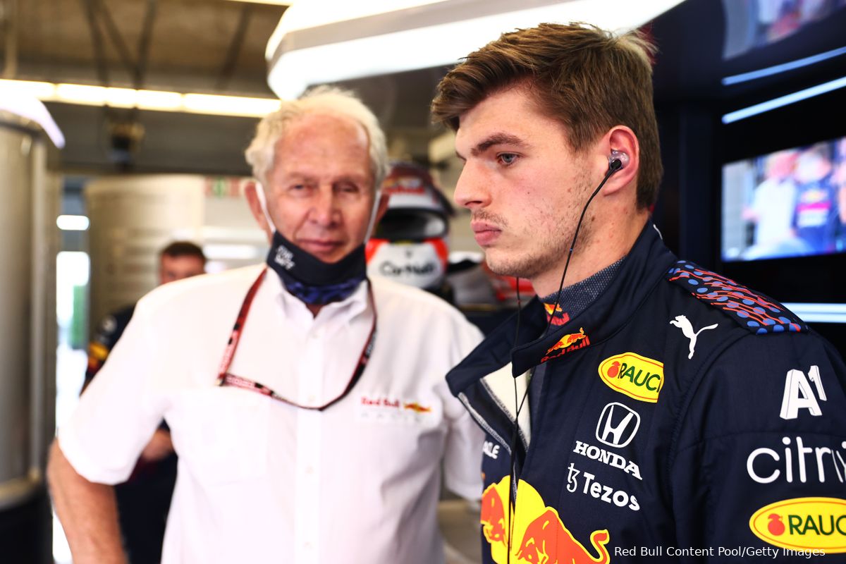 Marko over titelkansen Verstappen: 'Alleen dan zal de laatste race beslissend zijn'