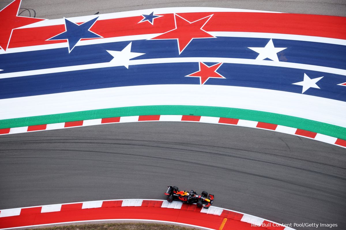 Hoe laat begint de kwalificatie voor de Grand Prix van Amerika 2021?