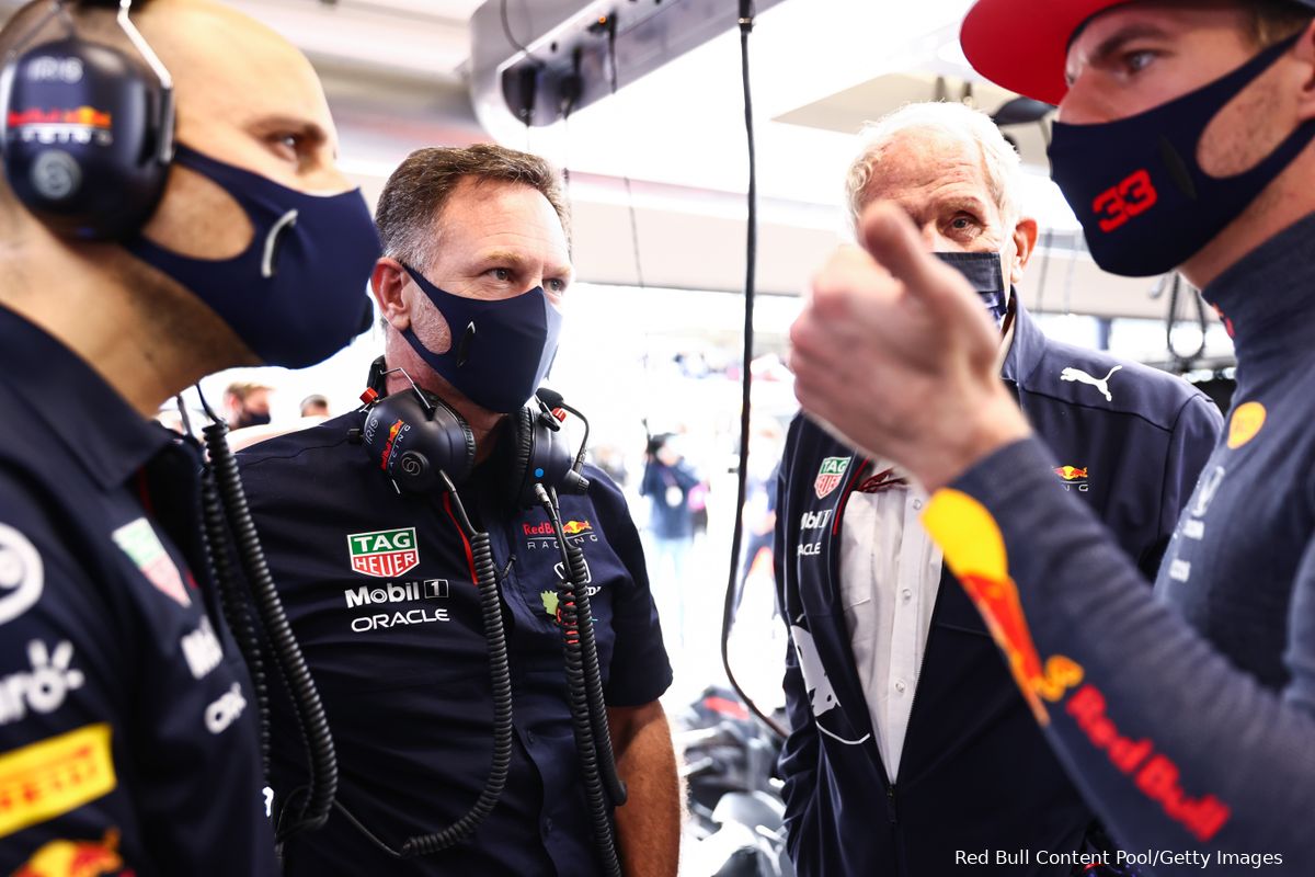 Horner: 'Weet zeker dat overtreding van Mercedes niet bewust was'
