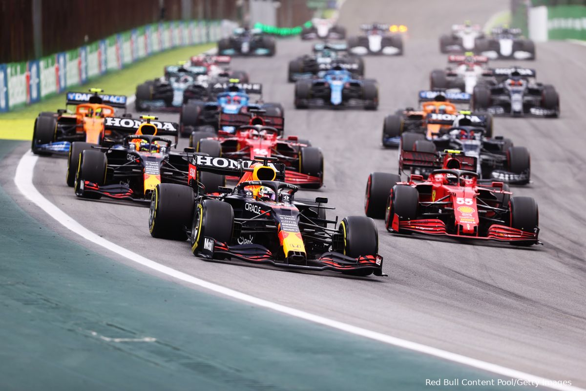 Hoe laat begint de Grand Prix van Brazilië 2021?