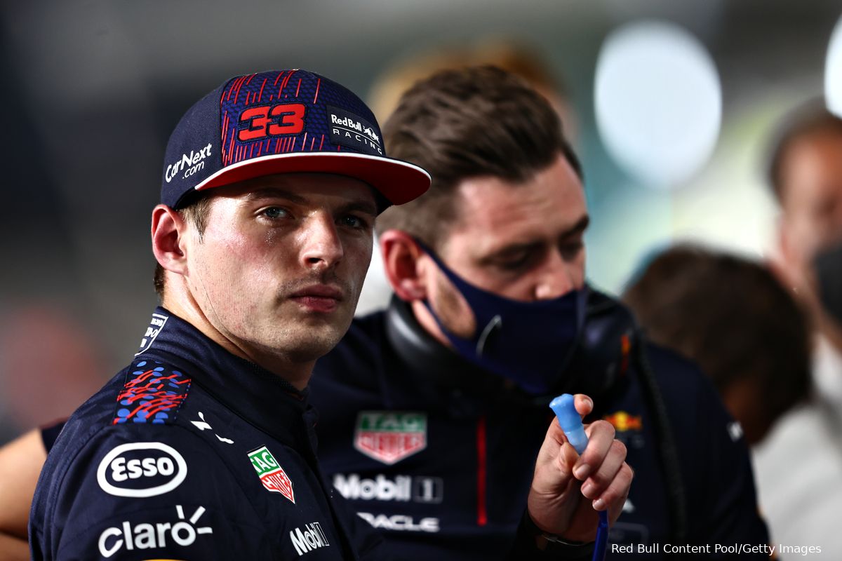 Verstappen ziet Hamilton inlopen: 'Dat houdt de boel wel spannend'