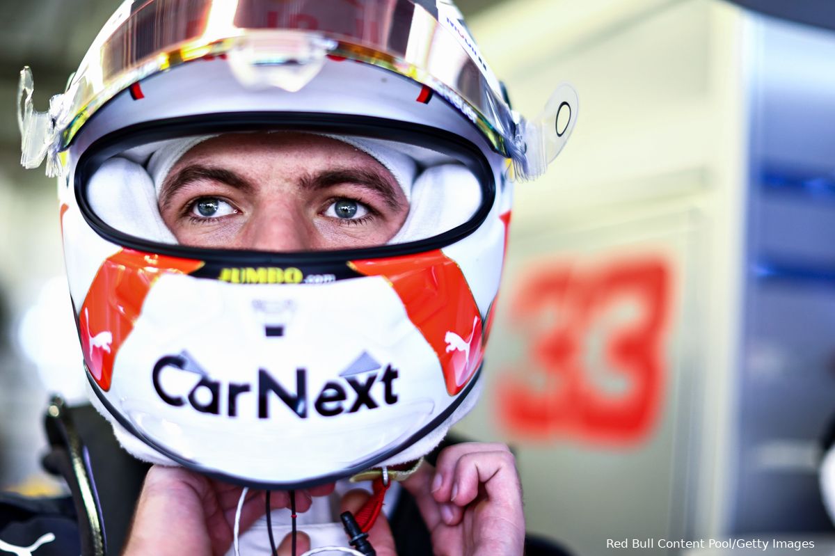 Verstappen vol vertrouwen voor de race: 'We kunnen vanavond de boel omdraaien'